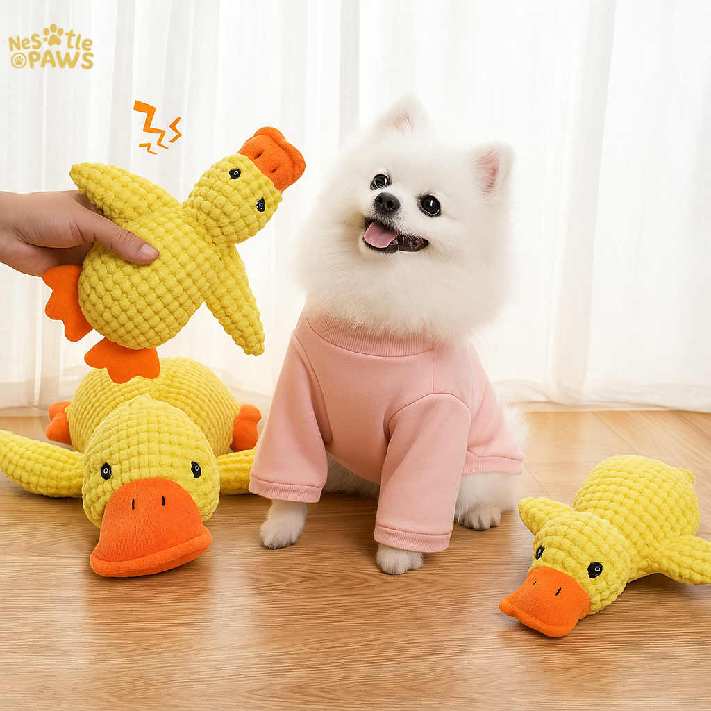The Yellow Duck That Heals™